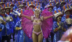 Brasil: así se vive la segunda jornada del carnaval de Río