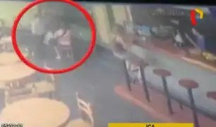 Ica: roban costosa cámara a turista en restaurante