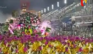 Carnaval de Río 2017 en su tercera jornada