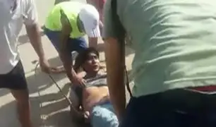 Huacho: pobladores capturan a ladrón e intentan quemarlo vivo