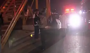 Hallan cadáver  de mujer cerca al puente Alipio Ponce