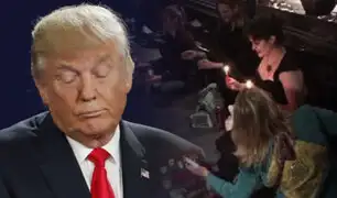 Brujas se unen para realizar hechizo contra Donald Trump
