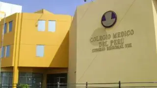 Al menos 30 personas sufrieron intoxicación en Colegio Médico del Perú