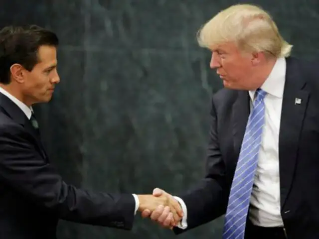 Donald Trump habría amenazado a presidente de México con enviar tropas a su país