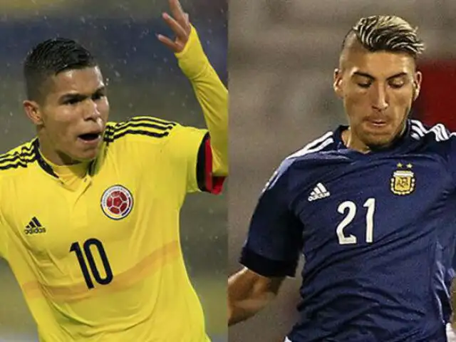 Sudamericano Sub 20: Argentina derrotó 2-1 a Colombia en segunda fecha del hexagonal