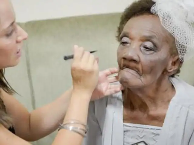 Brasil: mujer de 106 años se casa con novio de 66