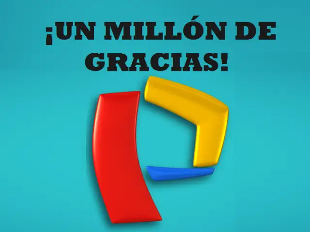 Panamericana Televisión alcanzó el millón de seguidores en Facebook