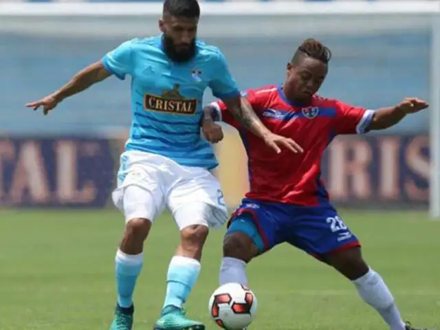 Sporting Cristal empató 0-0 ante Unión Comercio