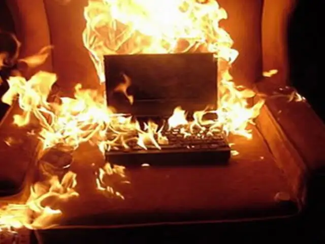 EE.UU.: laptop explotó cuatro veces seguidas