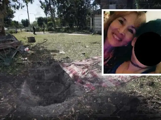 Hallan cuerpos de madre e hija peruanas enterradas en casa abandonada en Argentina