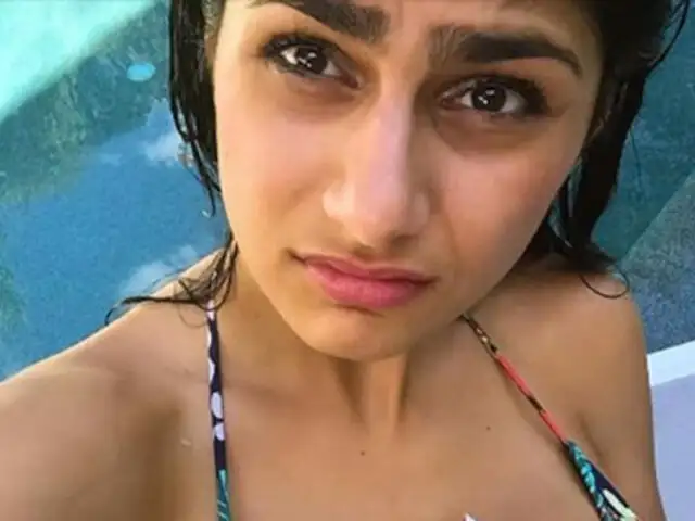 Mia Khalifa explotó contra un chico que se tatuó su rostro: Míralo y entenderás todo [FOTOS]