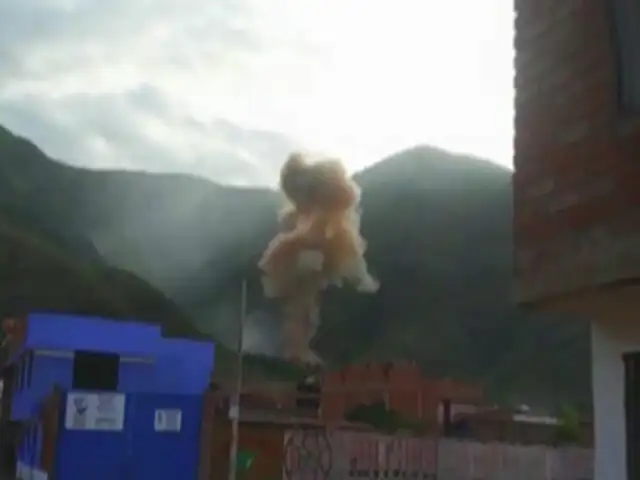 Cusco: explosión en cuartel Oropesa deja dos muertos