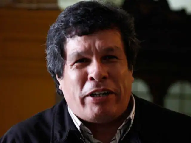 Heriberto Benítez: “No se ha aprobado extradición a Alejandro Toledo”