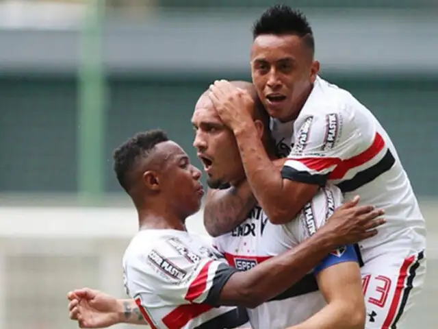 Peruanos en el extranjero: Cueva anotó en la victoria de Sao Paulo