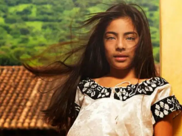 Fue bautizada como “La niña más bonita de México” y su historia es tan cautivadora como su mirada [FOTOS]