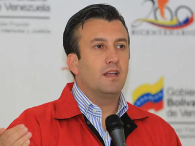 EEUU: sindican como narcotraficante a vicepresidente de Venezuela