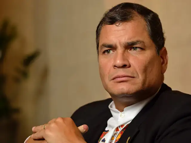 Ecuador: Rafael Correa habría recibido dinero de brasileña Odebrecht