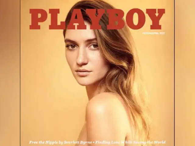 A pedido de sus lectores Playboy regresa con los desnudos totales