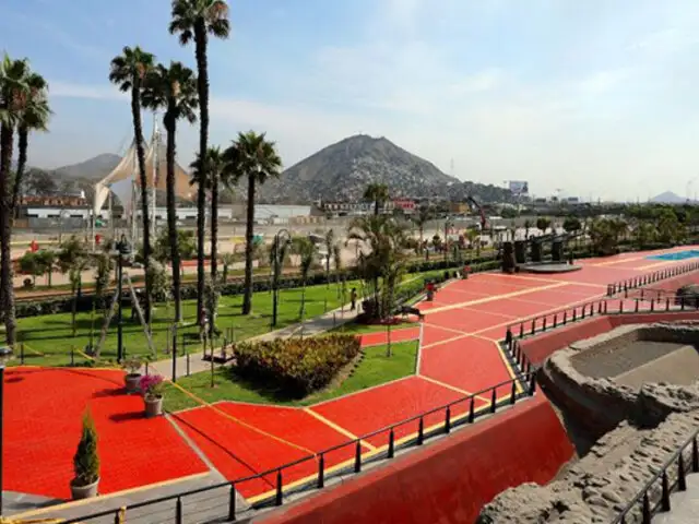 Centro de Lima: Parque La Muralla fue reabierto