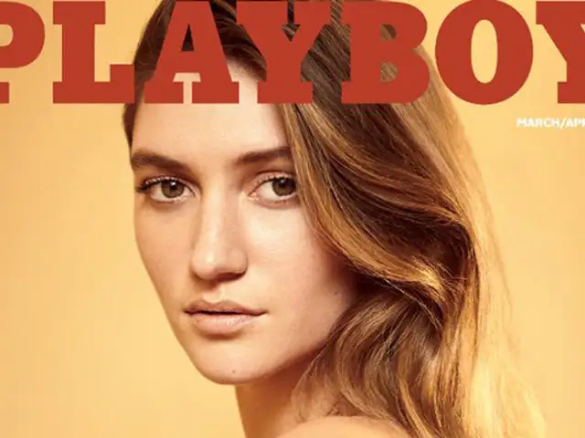 Vuelven los desnudos a la revista Playboy