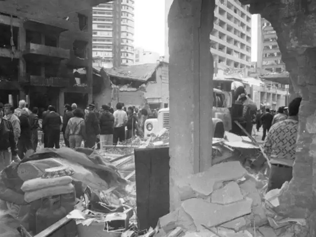 Terrorismo nunca más: devastador atentado de Sendero en Tarata dejó 25 muertos en 1992