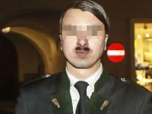 Austria: policía capturó al misterioso doble de Adolf Hitler