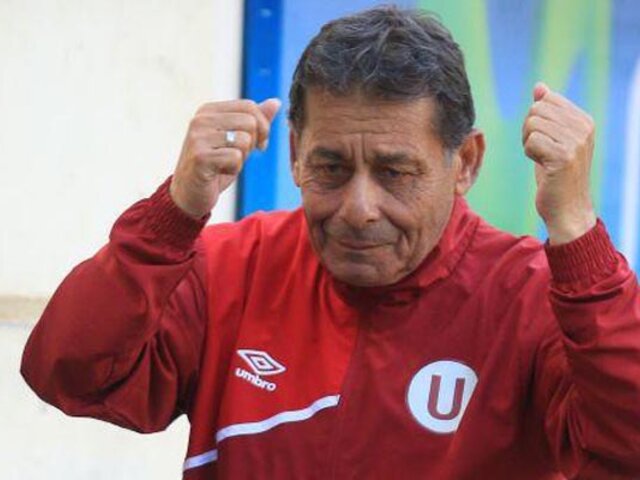 Roberto Chale regresó a Lima y sería operado
