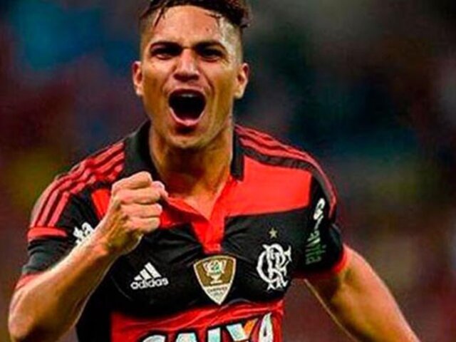 Paolo Guerrero anotó su sexto gol para Flamengo