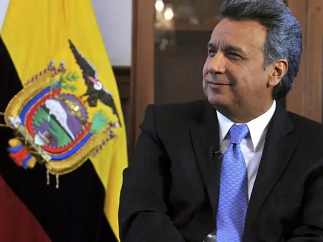 Ecuador: oficialista Lenin Moreno lidera conteo de votos