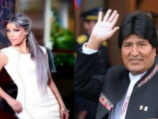 Bolivia: Gabriela Zapata admite que no tuvo un hijo con Evo Morales
