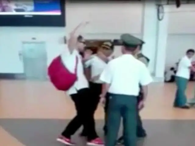Confuso incidente protagonizó ciudadano ruso en aeropuerto Jorge Chávez
