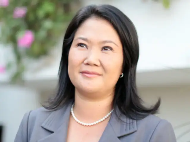 Keiko Fujimori no se presentó ante Fiscalía de Lavado de Activos