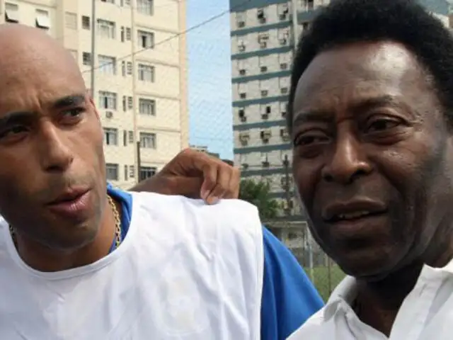 Corte brasileña ordena detener a hijo de Pelé por narcotráfico