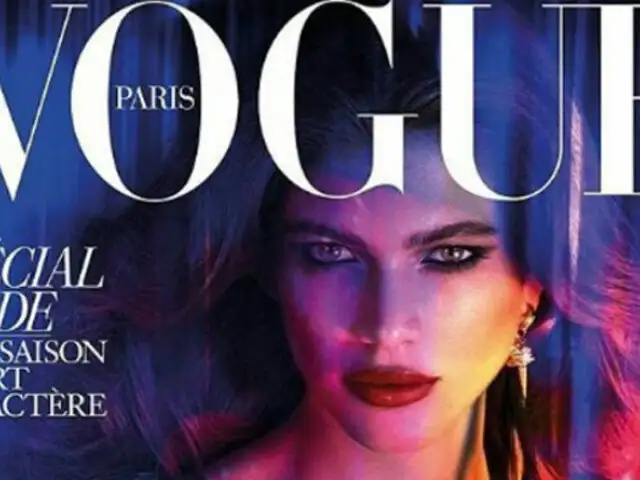 Primera modelo transgénero aparece en portada de Vogue