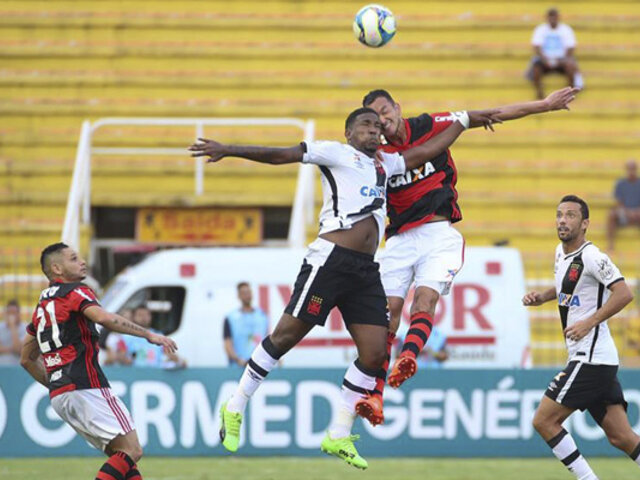 Flamengo ganó 1-0 a Vasco da Gama por Torneo Carioca