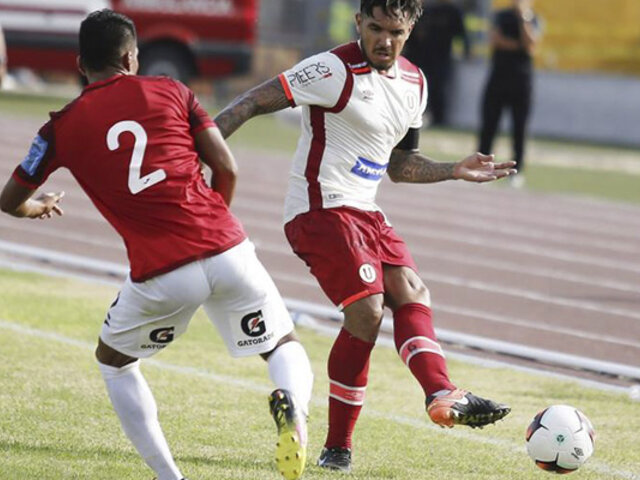 Universitario y Juan Aurich empataron 0-0 en Trujillo