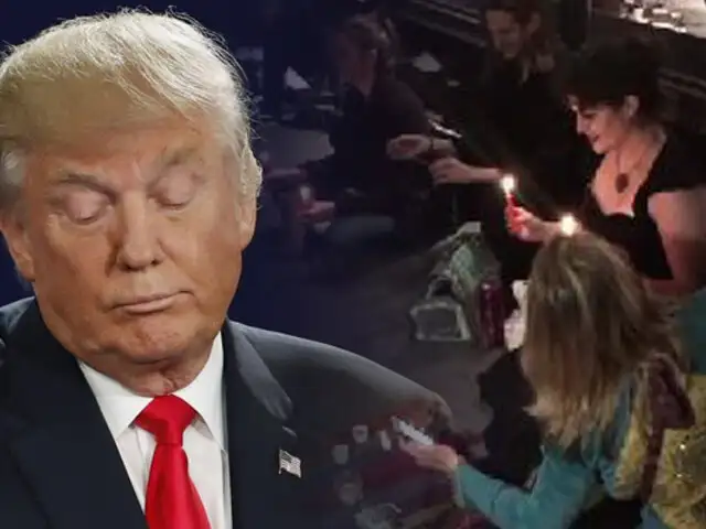 Brujas se unen para realizar hechizo contra Donald Trump