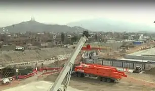 Obras de construcción de Puente Bella Unión están muy retrasadas