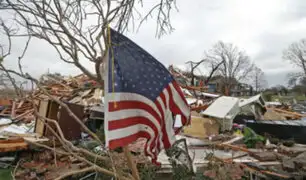 Numerosos tornados ocasionan graves daños en Estados Unidos