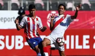 Perú cayó 2-0 ante Paraguay y se despidió del Sudamericano Sub 17