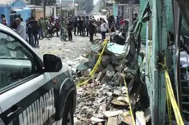 México: 4 muertos deja explosión en taller de pirotécnicos