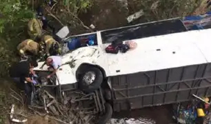 Panamá: caída de bus a río deja al menos 15 muertos y 50 heridos