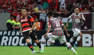 Fluminense venció 4- 2 a Flamengo en final de Copa Guanabara