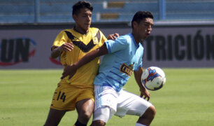 Cantolao derrotó 4-1 a Sporting Cristal por Torneo de Verano