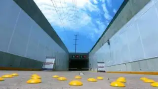 Surco: MML inaugura moderno túnel Benavides