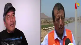 Huaicos enfrentan a alcaldes de Chilca y Pucusana
