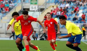 Chile ganó 1-0 a Venezuela en el hexagonal final del Sudamericano Sub 17