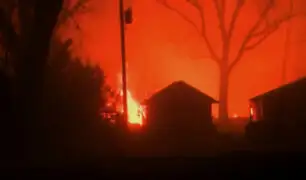 Chile: declaran alerta roja por incendio forestal