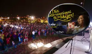 Municipalidad de Lima ofrecerá concierto gratuito por Día de la Mujer