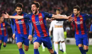Champions League: Barcelona logra hazaña y pasa a cuartos de final